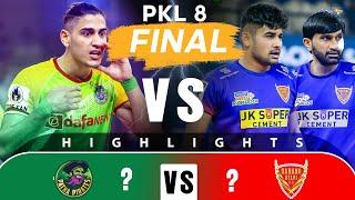 Pro Kabaddi League 8 Highlights Final | Dabang Delhi Vs Patna Pirates