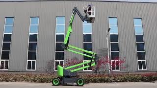 Self-Propelled Articulated Boom Lift: Get from China