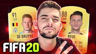 QUEM NÓS VAMOS COMPRAR?? MEU TIME APELÃO NO FUT 20!! FIFA 20 Ultimate Team