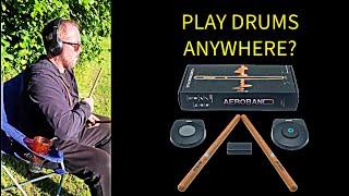 Aeroband Pocket Drums 2 Plus / An Honest Review / Air Drums / Midi Drums