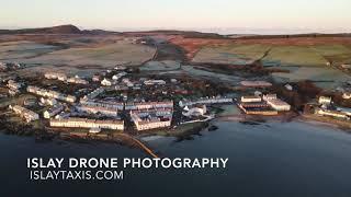 Islay scotland from the air