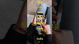 Top 10 Best Online Shopping Apps In India || Popular Online Shopping Apps || #top10 #facts #shorts