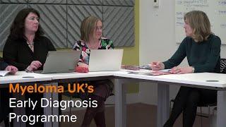 Myeloma UK's Early Diagnosis Programme