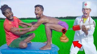 New Must Watch Top Funniest Comedy Video 2024Viral Injection Wali doctor Video 2024 E 322