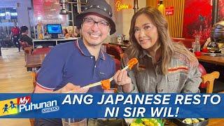 'My Puhunan: Kaya Mo!': Ang Japanese restaurant ng social media star na si Wilbert Tolentino