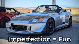 2000 Honda AP1 S2000 Track Review - Does a Mild Setup Ruin The Experience?