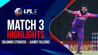 Lanka Premier League Highlights | All round Colombo prove too good for Kandy | #LPLOnStar