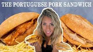 Bifana Showdown: Porto vs Lisbon BIFANA!! Portuguese Pork Sandwich