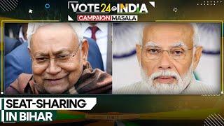 Bihar: NDA seat-sharing deal finalised; voting for Bihar's 40 seats to take place in seven phases