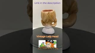 What I Sold on eBay: Creepy or Cool? You Decide About the Vintage Lady Head