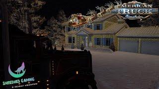 Merry Christmas! | #americantrucksimulator