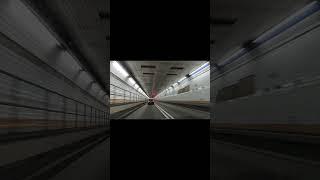 Holland Tunnel - Night Time - Warp Speed - #shorts