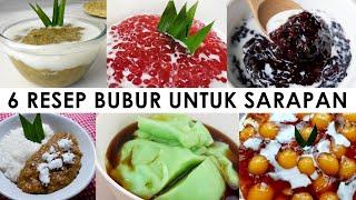 6 RESEP BUBUR MANIS GURIH COCOK UNTUK SARAPAN PAGI YANG SEHAT