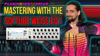 Mastering with the Softube Weiss EQ1- Plugin test drive #weisseq1