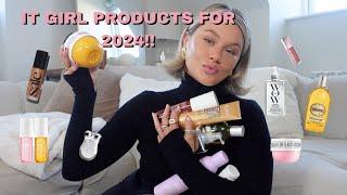 IT GIRL PRODUCTS FOR 2024!! TIKTOK VIRAL BEAUTY, SKIN, HAIR, SHOWER, BODY!!