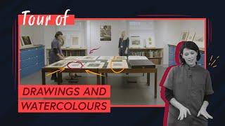 Tour of Drawings and Watercolours at the National Galleries of Scotland