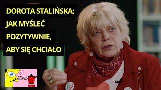Dorota Stalińska, czyli polska Jane Fonda o łapaniu dobrej energii i podnoszeniu się po upadkach
