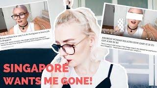 I'M NOT WELCOME IN SINGAPORE!? STORY TIME