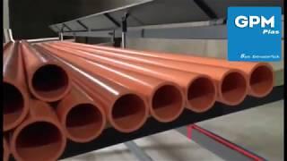 PVC & CaCo3 Mixing & Compounding Use For PVC Pipe Extrusion Line