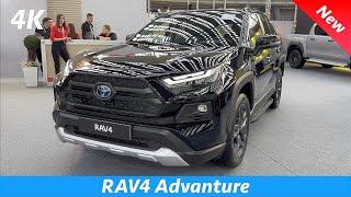 Toyota RAV4 Adventure 2023 - FIRST look in 4K (Exterior - Interior), Price