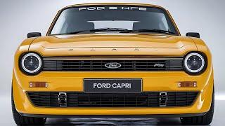 Legend Reimagined: The 2025 Ford Capri! FINALLY !!