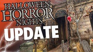 Halloween Horror Nights 2024 Monstruos FACADE Revealed Universal Studios Hollywood