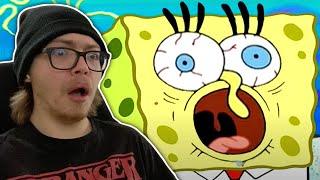 SPONGEBOB LIKES WHAT? | YTP: Spingebill Has Psychos*xual Nightmares [REACTION]