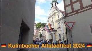 Kulmbach Old Town Festival 2024 