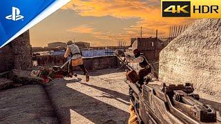 Attacking Taliban Insurgents in Bagram Airfield | ULTRA Graphics Gameplay 4K60FPS | Medal of Honor