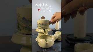 Have a try of this automatic lazy tea set #teaset #lazyteaset #automaticteaset #chineseteaset