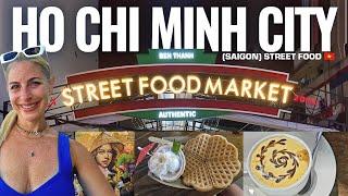 Ho Chi Minh City (Saigon) | Street Food |  A Food Lover's Journey | Vietnam 