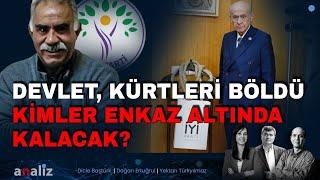 Devlet, Kürtleri böldü: Kimler enkaz altında kalacak? | Kronos TV