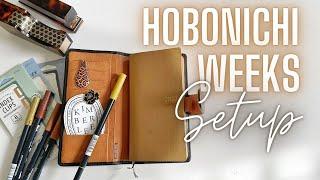 Health & Fitness Journal | Hobonichi Weeks Setup & Flip | Martin-Made Co.