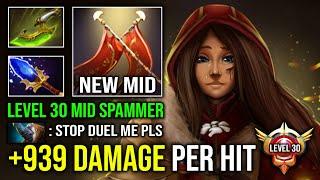 NEW MID LC SPAMMER +939 Damage Per Hit 1 Duel 1 Win Solo Hunt EZ Counter Everyone Dota 2