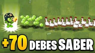 +70 COSAS INCREIBLES que DEBES SABER en Plantas Vs Zombies 2 - 40 MINUTOS.