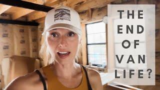 Abandoned Cabin in the Woods & Life Update