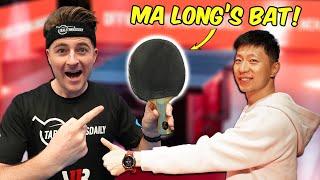 I TESTED MA LONG’S ACTUAL TABLE TENNIS BAT!