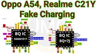 Oppo A54 Fake Charging Solution@JYOTSNAMOBILECARE