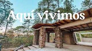 construyendo nuestra casa en el bosque 