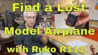 Find a Lost Model Airplane Ruko R111