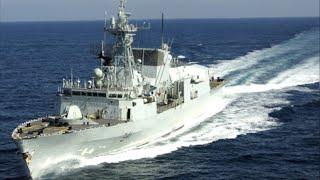 HMCS Ottawa has close encounter with a Chinese navy ship