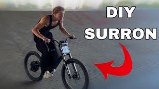 Was kann die DIY Surron? (SuperMoto E-Bike)