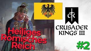 Krassus Maximus im Heiliges Römisches Reich - Crusader Kings 3 - Teil 2