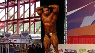 Naderi Mohammad Reza – Competitor No 630 - Final - Under 95kg - Arnold Amateur Europe 2014