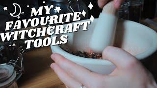 Witchcraft Tools | 10 Witchy Things I Couldn't Live Without!