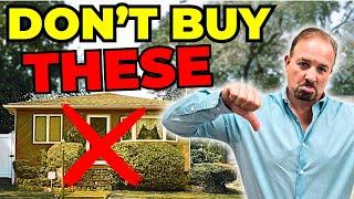 NEVER Buy These Types of Indianapolis Area Houses as a First Time Buyer! 