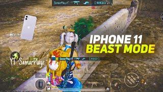 Iphone 11 Beast Mode  | 5 Fingers + Gyroscope  | Samar Playz BGMI Montage 