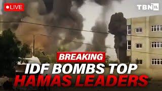 BREAKING: IDF Attempts Assassination Of Top Hamas Leaders Hiding Underground Gaza | TBN Israel