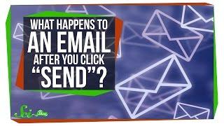 What Happens to an Email After You Click "Send"?