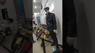 Харлей с коляской